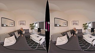 Sneaky Wank featuring Lucy Alexandra - WankitNowVR