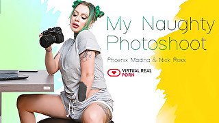 My naughty photoshoot - VirtualRealPorn