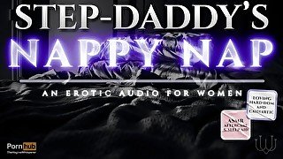 Disturbing Stepdaddy's Nap - A Cathartic, Loving Hard Dom Erotic Audio [Comforting Aftercare] (M4F)