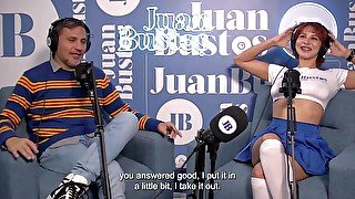 Latina Ramona Flower, I want to fuck my teacher in the classroom  Juan Bustos Podcast