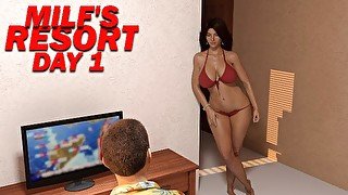 MILF'S RESORT • DAY 1 • FULL WALKTHROUGH