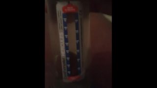 Penis enlargement Bathmate workout 7-23-19 building world's Thickiest cock