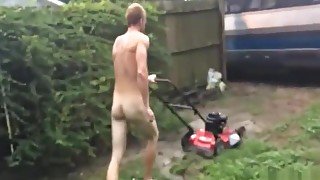 Exhibitionist neighbor