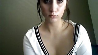 So sexy iranian american brunette female make awesome webcam funenjoy