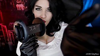 Asmr Kittyklaw Dumitrescu Ear Licking - Blowjob