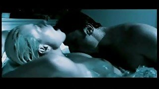 Erotic slow motion hot tub sex