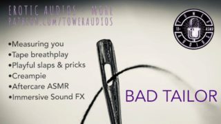 BAD TAILOR [Audio role-play for women] [M4F]