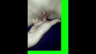 Pussy masturbation