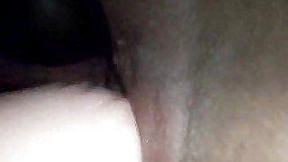 Close up masturbation with fucking machine