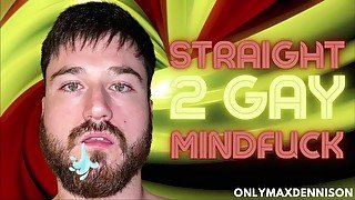 Mindfuck - straight to gay by computer hacker