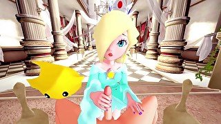 [POV] SEX WITH ROSALINA - 4K SUPER MARIO PORN