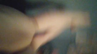 POV BBC fucks his BBW girlfriend shaved juicy Pink Pussy