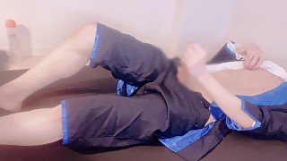 コスプレしながらオナニーしたらいつも以上に興奮した　I masturbated while cosplaying and it turned me on even more than usual.