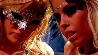 Exotic fun with Bridgette B and Shyla Stylez