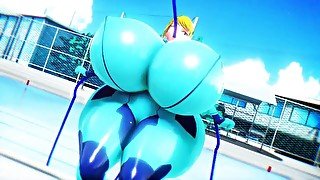 Imbapovi - Samus in Zero Suit - Water Filling Expansion 2