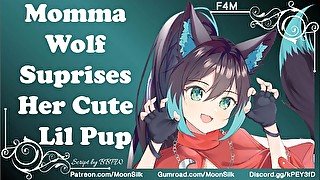 [F4M] You Will Always Be My Cute Little Ball Of Fur [Mother Wolf x Wolf Pup]