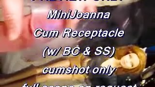 PREVIEW CumReceptacle with MiniJoanna & BlackCanary&SueStorm