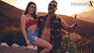 TOUGHLOVEX Slut challenge with Veronica Valentine