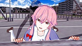 【YUNO GASAI】【HENTAI 3D】【SHORT STATIC】【MIRAI NIKKI】