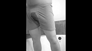 Pee Compilation Black & White