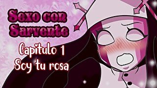 Sexo con Sarvente cap 1 - Soy tu rosa