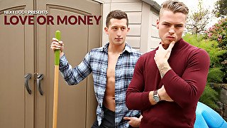 Drake Tyler & Zane Porter in Love Or Money XXX Video