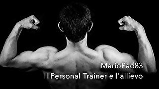 Il Personal Trainer e l'allievo - audio erotico storia