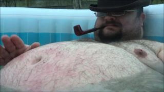 Fat Daddies hottubin time