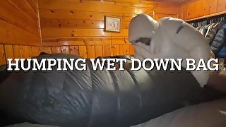 Wet down bag hump