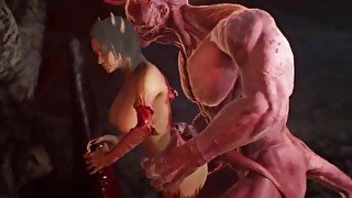 sex monster demon doom fucking demonia la cumshot HD 4K p2