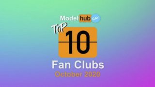 Top Fan Clubs October 2020 - Pornhub Model Gay Edition