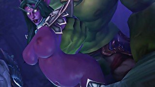 Bulging Tyrande