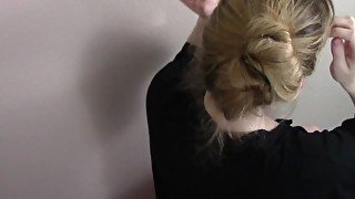 POV Hair Job Blowjob Cumshot in Hair Roleplay Video Hair Fetish