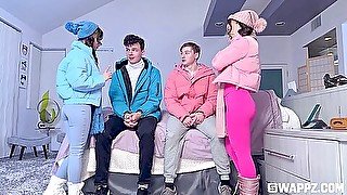 New Lulu Chu Kimmy Kimm Our Pussy Withdrawal Ends With A Snowed In Swap (29-12-2024) Hardcore Threesome Family Roleplay Asian Iluvy Amdahost