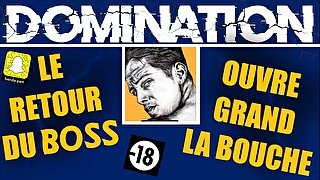 SUCE-MOI AVANT QUE JE TE SODOMISE - joi - domination - audio