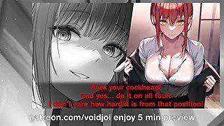 Makima Hentai Joi Patreon April Exclusive