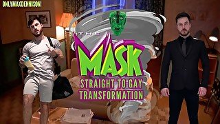 THEY MASK - straight to gay transformation