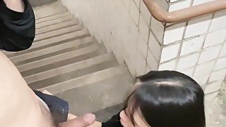 Asian Couple Public Sex