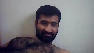 Very Hairy Indian Malayali Bear