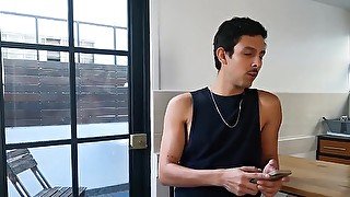 Angry neighbour starts a bang contest with the Latino