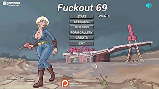 Fuckout 69 - Fucked by Monster Cock Alien  BBC ANAL