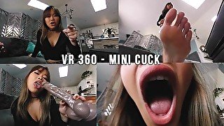 VR 360 - MINI CUCK -- ASTRODOMINA