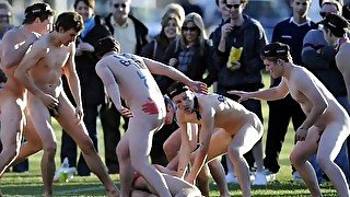 Nude New Zealand Rugby Photo Montage