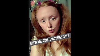 Cute teen pet slave wants to play