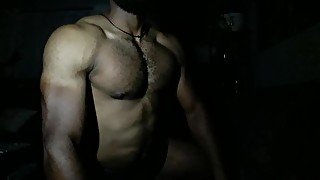 Horny Solo Male Humping BBC On Couch Till Intense Orgasm Handsfree Cum