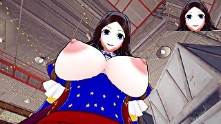 Fate Grand Order futa Leonardo Da Vinci fucking your mouth Taker POV