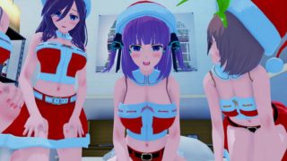 NINO XMAS THE QUINTESSENTIAL QUINTUPLETS 3D #HENTAI