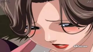 Anime busty girls being fucked hard on trainc