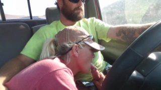 Sukie Rae gives a Blowjob while driving. Part 1