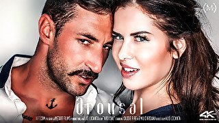 Arousal - Cassie Fire & Emilio Ardana - SexArt